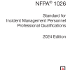 NFPA 1026 PDF